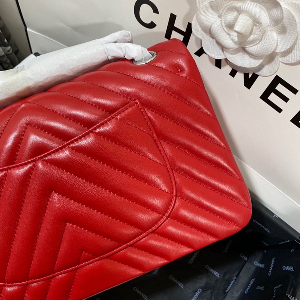 シャネルバッグレプリカ素材ディテール